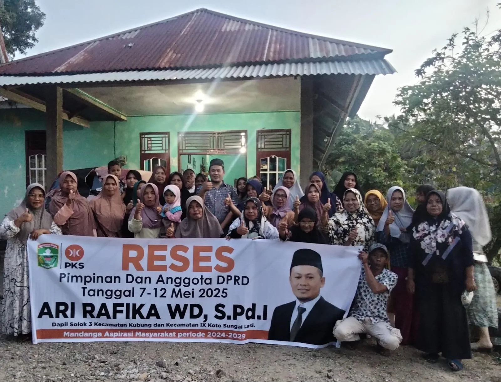 Legislator PKS Jemput Aspirasi Rakyat: Dari Krisis Air Bersih hingga Jalan Rusak,!
