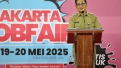 Disnaker Jakarta: Ada 2.000 Lowongan Kerja di Jakarta Job Fair 2025 Pulogadung