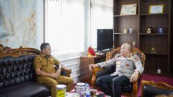 Silaturahmi  Bersama Kapolres Solok, Wabub Candra Bahas Penguatan Sinergi Pemda dan Forkopimda