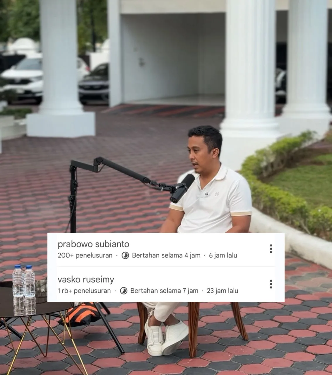 Vasko Ruseimy Masuk Trending Google, Warganet Soroti Rumah Dinas Bergaya Minang dan Kehadiran Triliuner Muda