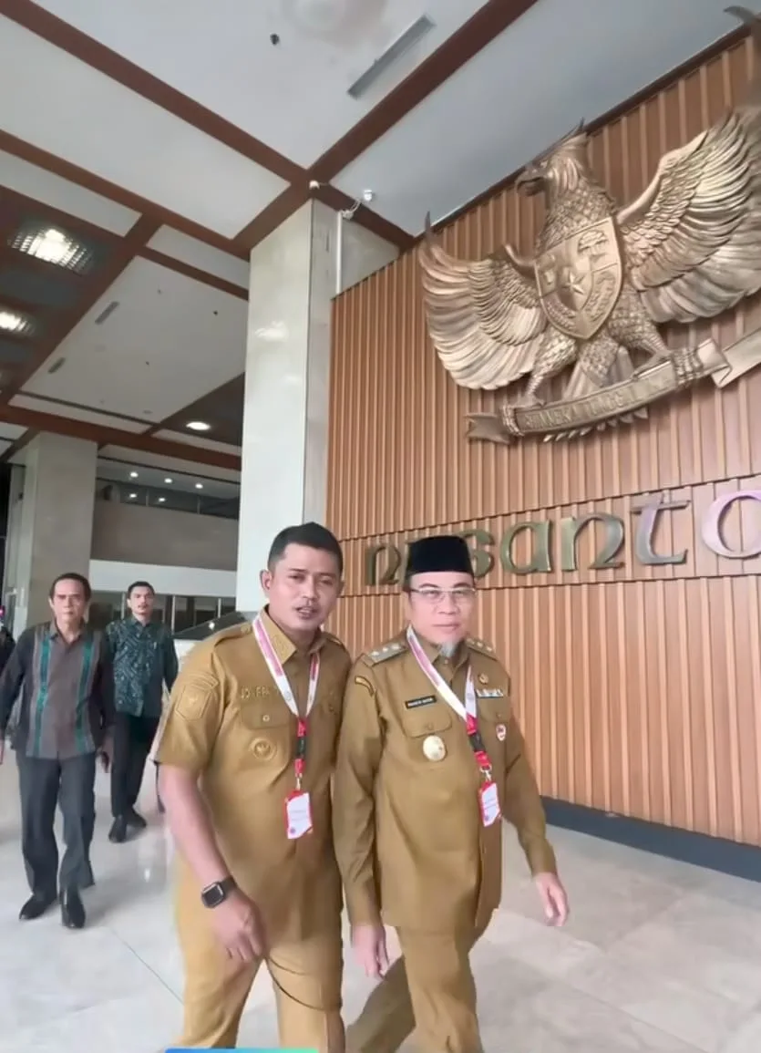 Bupati Solok Jon Firman Pandu Hadiri Sarasehan kebangsaan Perubahan Geopolitik Dunia di Jakarta 