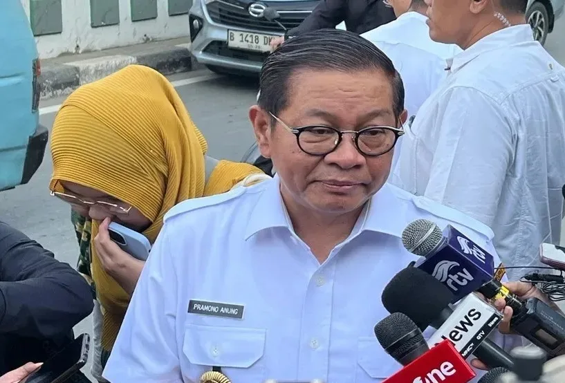 Gubernur Pramono Sumringah Jumlah ASN Naik Angkot Meningkat Hingga 98 Persen