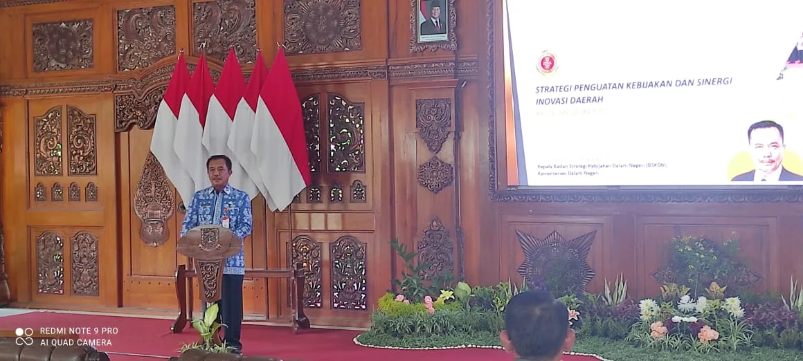 Kepala BSKDN: Konsistensi Inovasi Mojokerto Patut Jadi Inspirasi Daerah Lain