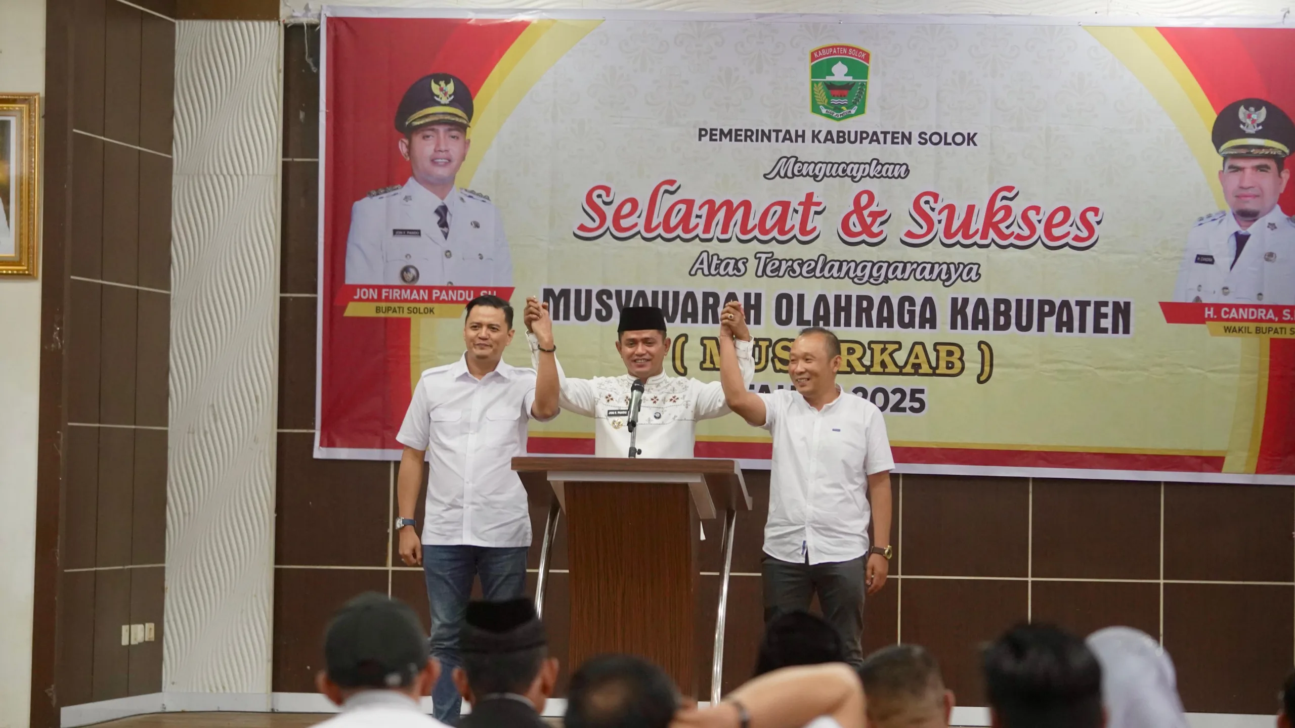 Musyawarah Olahraga Kabupaten (MUSORKAB) 2025, Bupati Tegaskan Komitmen Majukan Olahraga Daerah