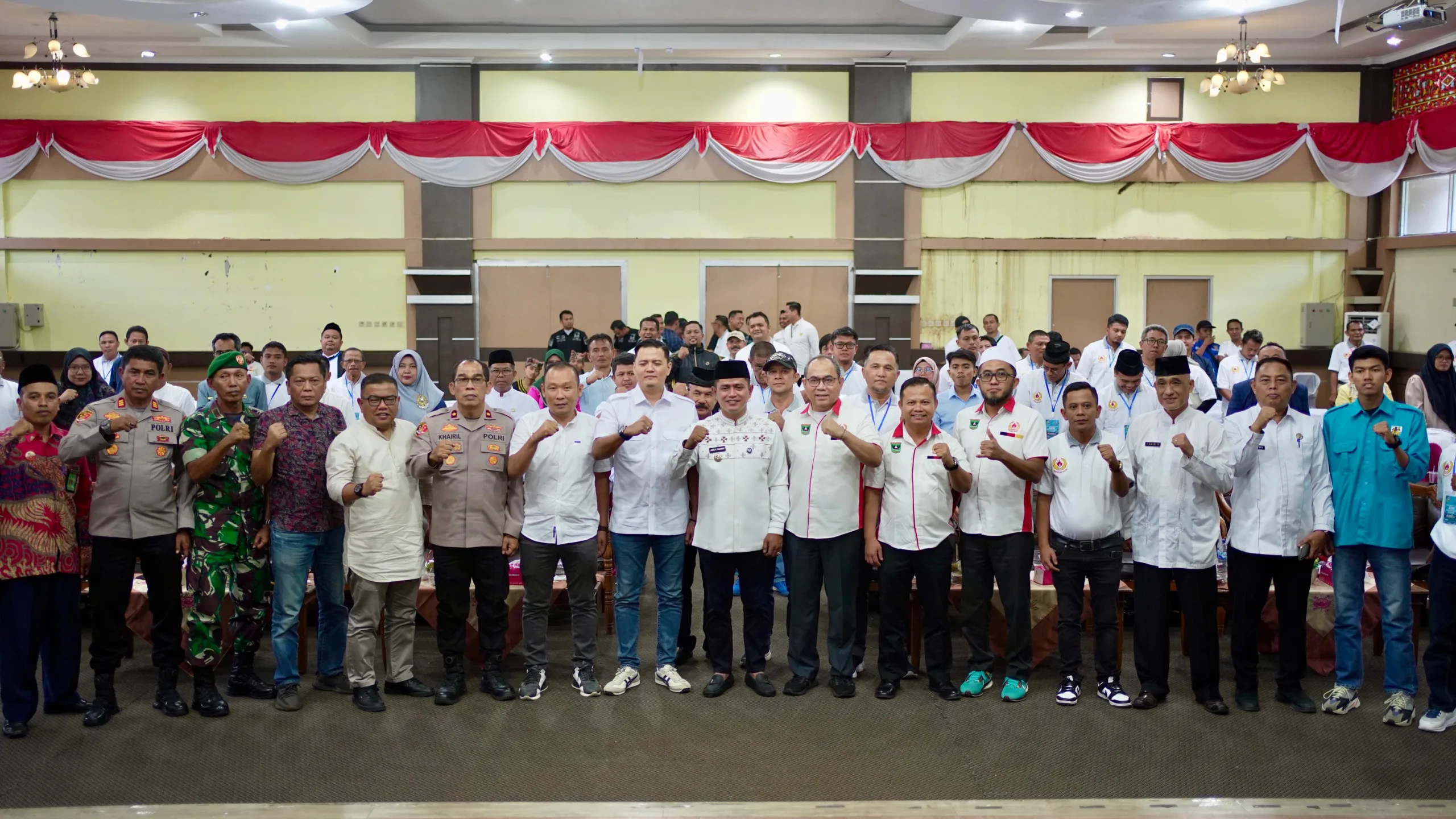 Musyawarah Olahraga Kabupaten (MUSORKAB) 2025, Bupati Tegaskan Komitmen Majukan Olahraga Daerah