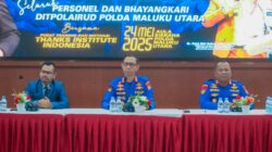 Ditpolairud Polda Malut Gelar Self Healing Training and Emotional Cleansing