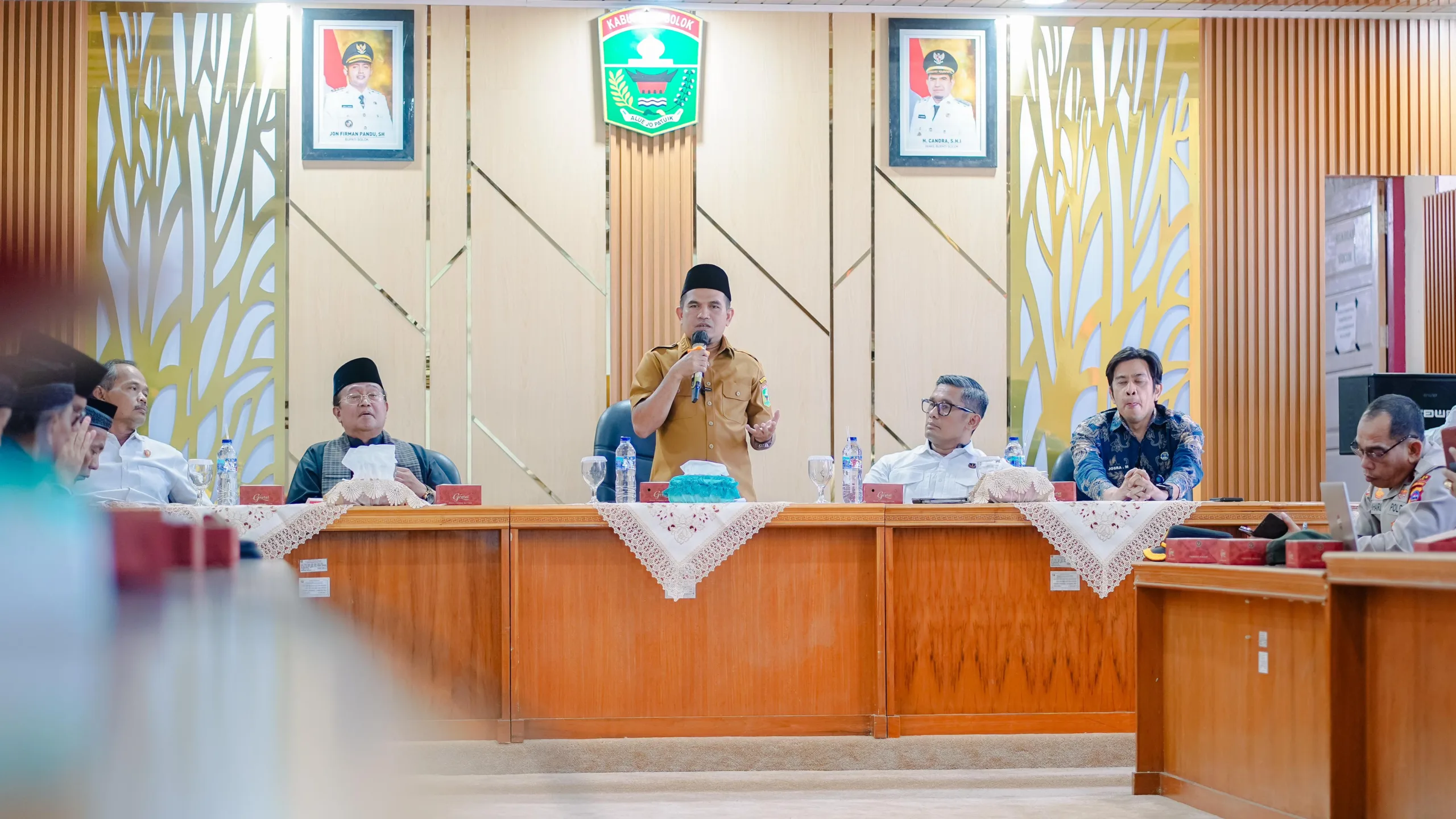 Wabup Solok H. Candra Buka Seminar LKAAM: Satukan Hukum Adat dan Hukum Positif di Ranah Minang