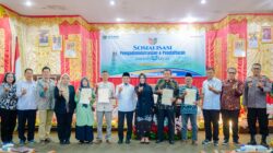 Wabub Candra Buka Sosialisasi Pengadministrasian dan Pendaftaran Tanah Ulayat di Kabupaten Solok