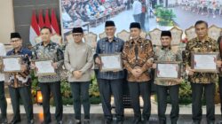 Kabupaten Solok Raih Penghargaan Nasional, Tercepat Bentuk Koperasi Merah Putih di Sumbar