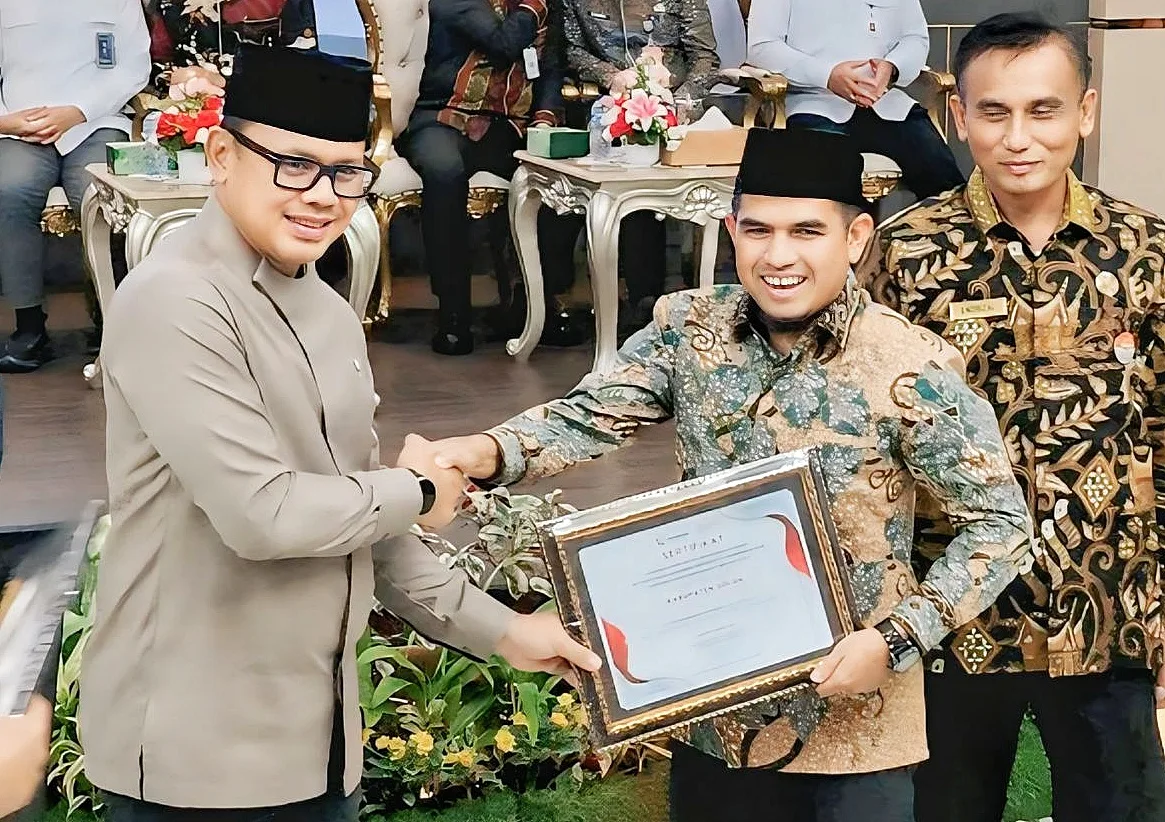 Kabupaten Solok Raih Penghargaan Nasional, Tercepat Bentuk Koperasi Merah Putih di Sumbar