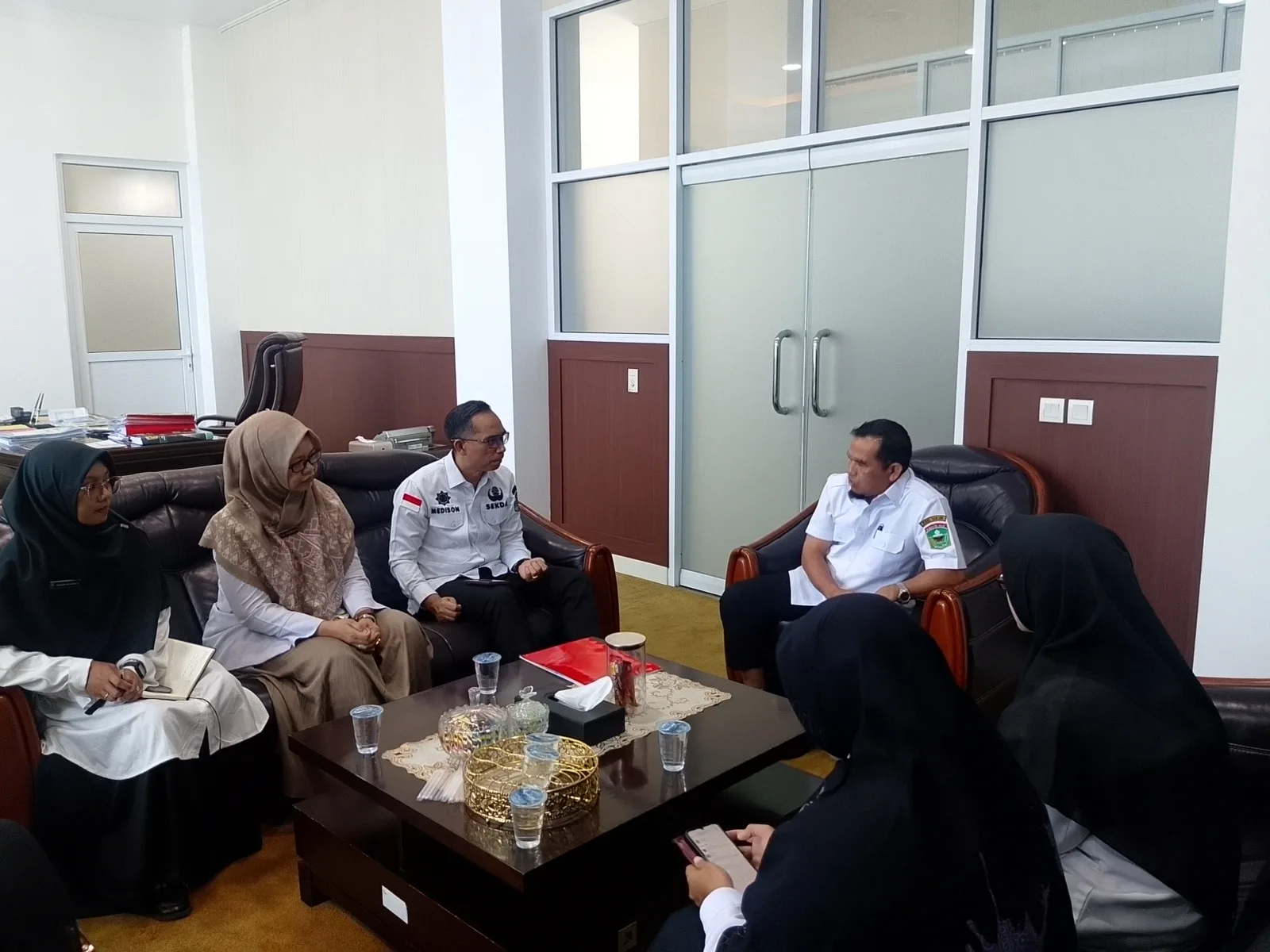 Pemkab Solok ‎Tindaklanjuti Instruksi Gubernur Follow Up Jalan Nasional Air Dingin 