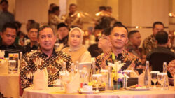 Dihadiri Wali Kota Tri Adhianto, Dandim 0507/Bekasi Dilepas Sambutkan dari Kolonel Arm Ricardo ke Letkol Krisrantau Hermawan