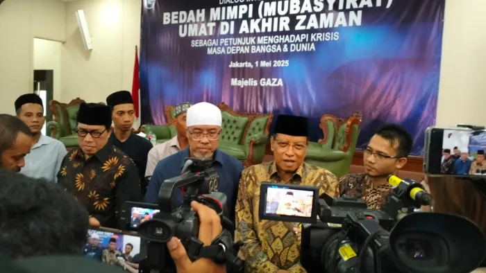 Majelis GAZA Gelar Dialog Internasional Terkait Mubasyirat Sebagai Petunjuk Masa Depan Bangsa dan Dunia