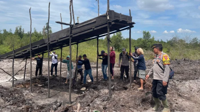 Rencana Penggerebekan PETI Bocor, Tim Gabung Polres Ketapang Gagal Tangkap Pengelola dan Pekerja