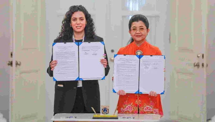 Perluas Pasar Kerajinan hingga Mancanegara, Dekranasda DKI Jalin Kerja Sama dengan Agensi Paris L'Adresse
