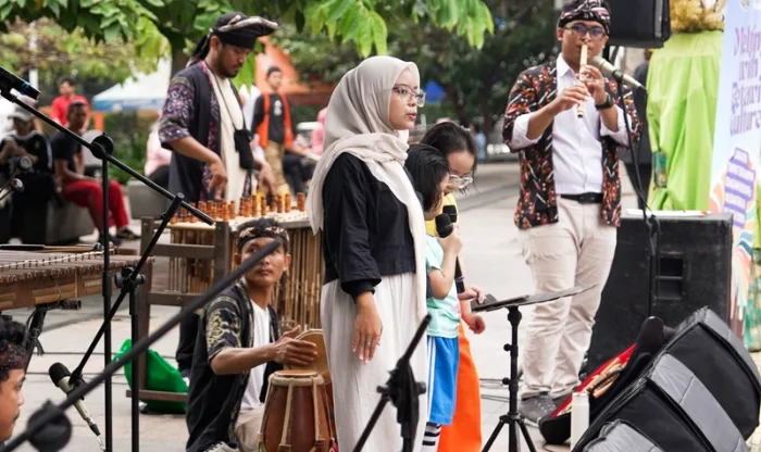 CFD Jakarta Bakal Rutin Hadirkan Pertunjukan Seni dan Budaya Tradisional