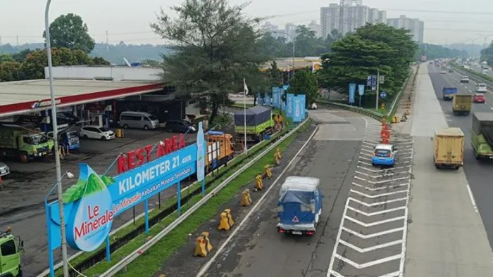 Kejagung Sita Rest Area di KM 21B Tol Jagorawi
