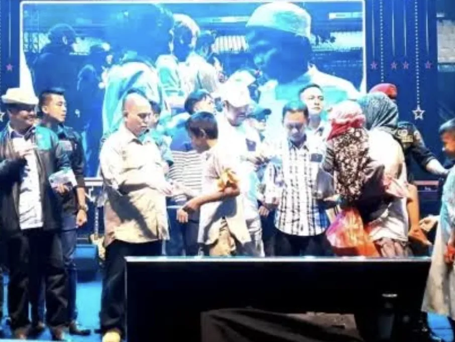 Relawan Pemenangan Prabowo-Gibran dalam Sunyi Kekuasaan, Masrom: Hanya Haidar Alwi yang Setia Mengayomi!