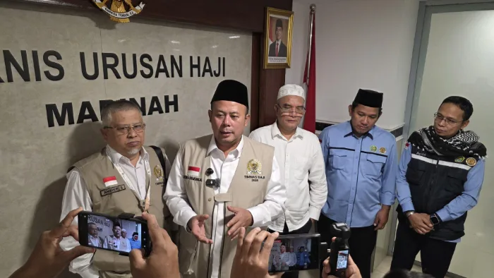 Timwas DPR RI Ungkap Pelaksanaan Haji Gelombang Pertama Masih Alami Sejumlah Kendala