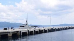 Satrio Sugeng Prayitno dan Dermaga TNI AL Tawiri Jadi Pilar Pertahanan dan Pusat Logistik Maritim Timur Indonesia