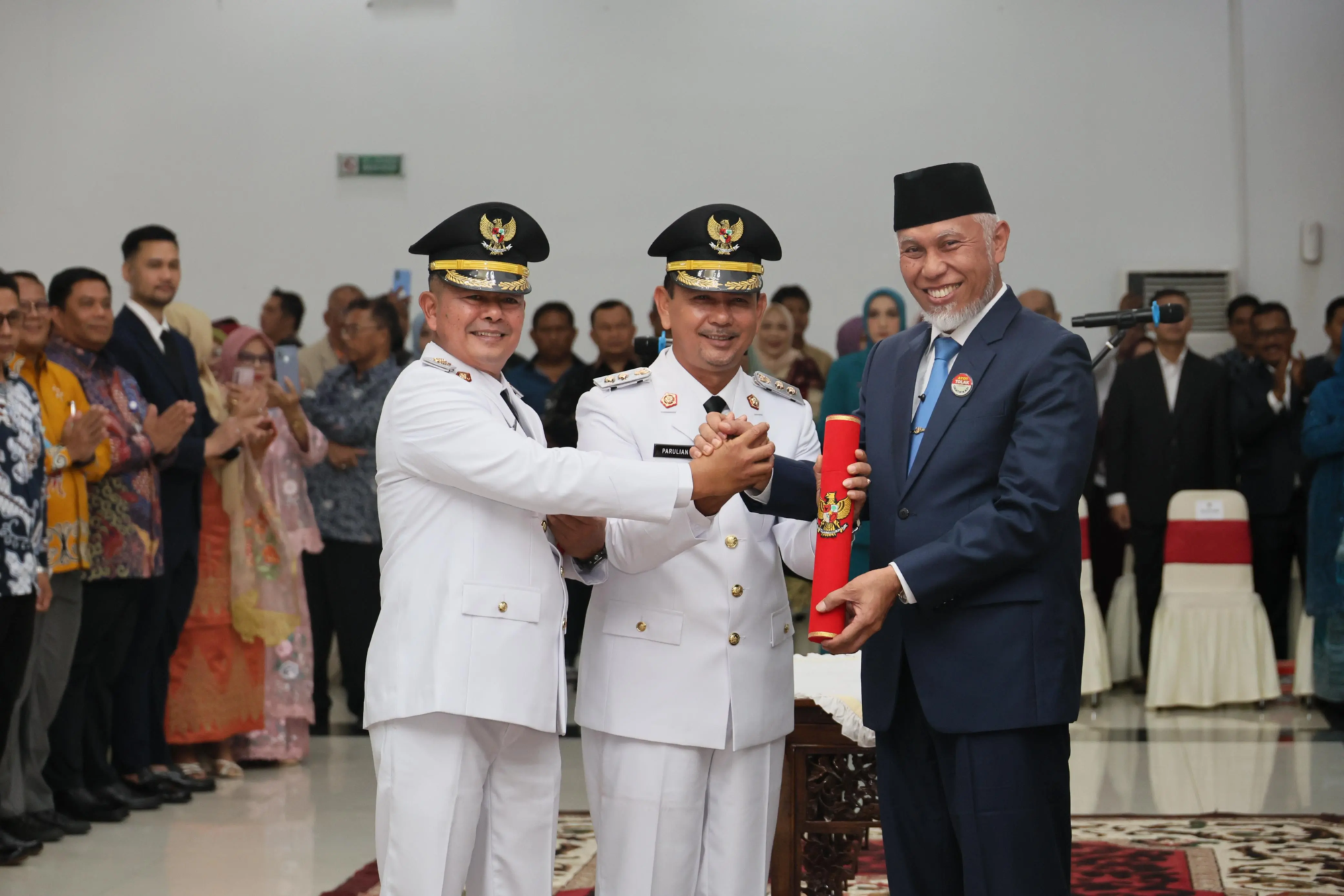Gubernur Mahyeldi Lantik Bupati dan Wakil Bupati Pasaman
