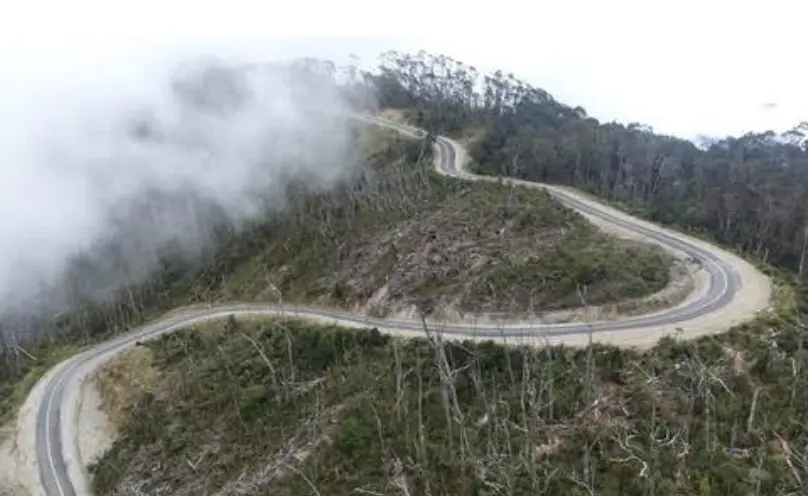 Satrio Sugeng Konkretkan Jalan Trans Papua untuk Kemajuan Rakyat Papua