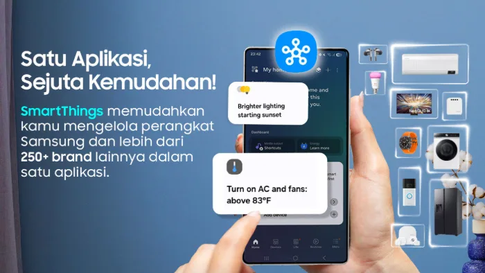 Samsung SmartThing: Satu Aplikasi untuk Sejuta Kemudahan Hidup