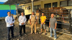 Sosialisasi PLTA Cimandiri 3 dan Cibuni 3 serta Meriahkan Idul Adha, BCE Berikan Bantuan 13 Ekor Sapi