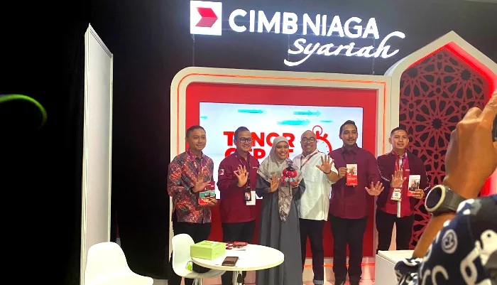 Jangan Lewatkan! CIMB Niaga Syariah Tawarkan Beberapa Kemudahan di Ajang MuFair Sentul