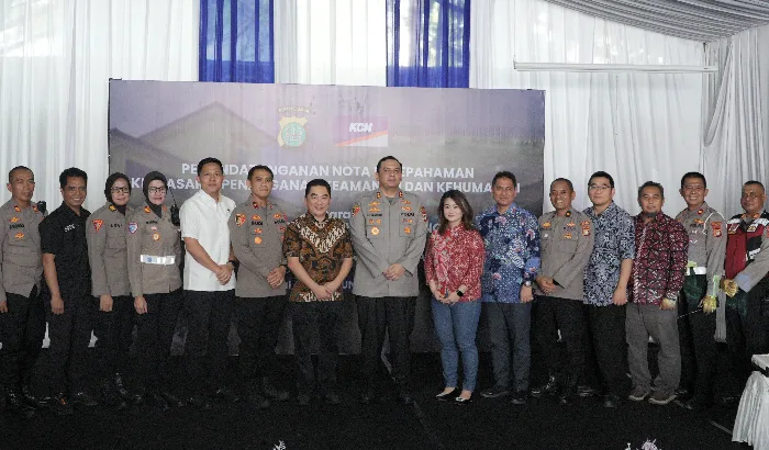 Optimalkan Layanan, KCN dan Polres Pelabuhan Tanjung Priok Jalin Kerja Sama Keamanan dan Kehumasan