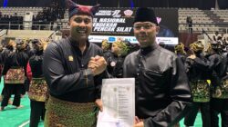 Prabowo Sahkan Pimpinan IPSI Sumbar, Vasko Bertekad Bawa Silat Minang ke Panggung Dunia