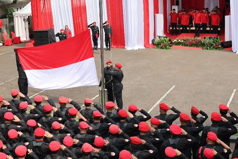 PDIP Gelar Upacara Hari Pancasila, Djarot: Jadilah Kader Pancasilais yang Siap Turun ke Bawah