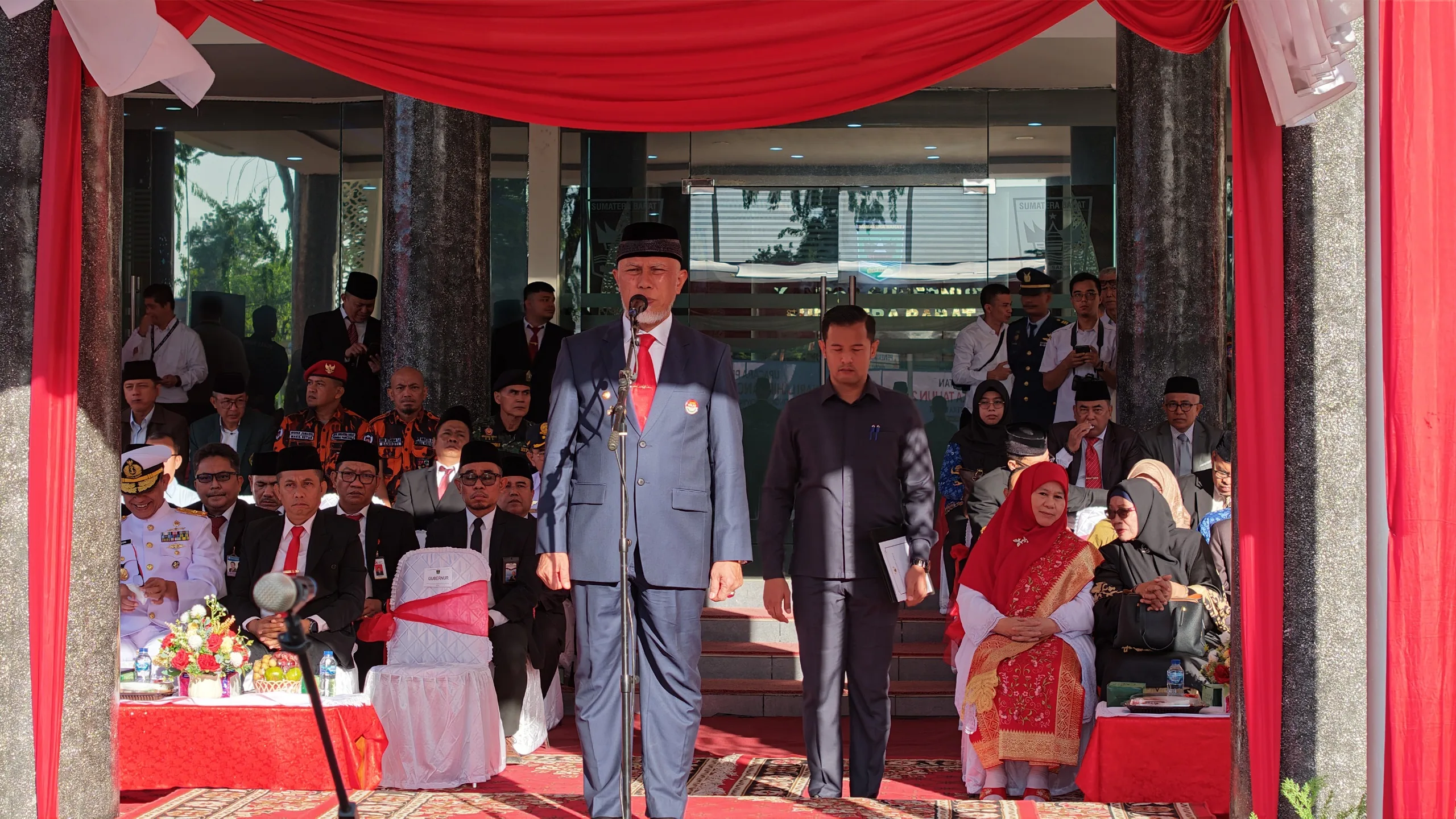 Gubernur Sumbar: Pancasila Bukan Sekadar Teks, Tapi Tuntunan dalam Kehidupan Berbangsa