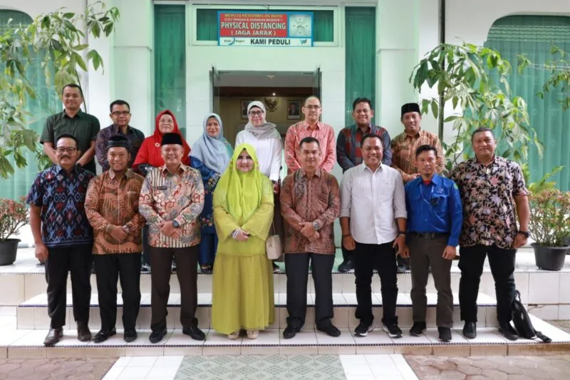 Perkuat Sinergi Pusat dan Daerah, Hj. Nevi Zuairina Jalin Kolaborasi dengan Bupati dan Wakil Bupati Pasaman