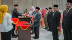 Pemerintah Kabupaten Solok Lantik 18 Pejabat Administrator dan Pengawas, Lengkapi Struktur Birokrasi Pemerintahan