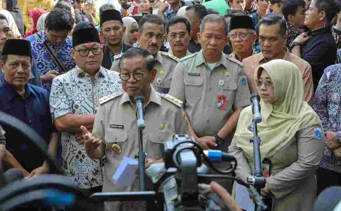 Pramono Kebut Realisasi Kenaikan Uang Honor RT dan RW Dua Kali Lipat