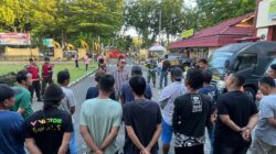 Polresta Padang amankan pelaku pungli dan premanisme di Kawasan Gor H. Agus Salim Padang