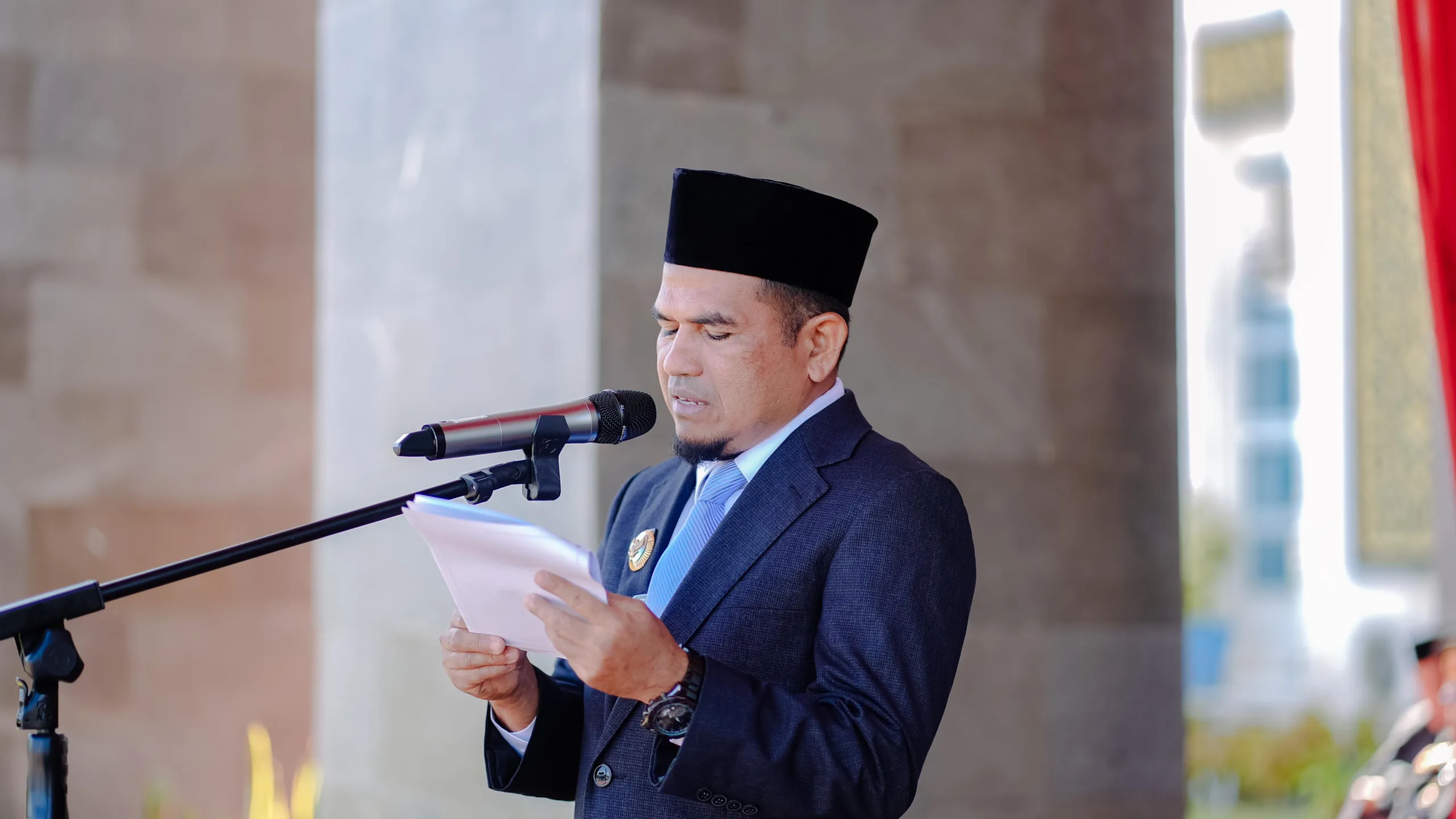 Wakil Bupati Solok Menjadi Inspektur Upacara Peringatan Hari Kebangkitan Nasional dan Hari Lahir Pancasila
