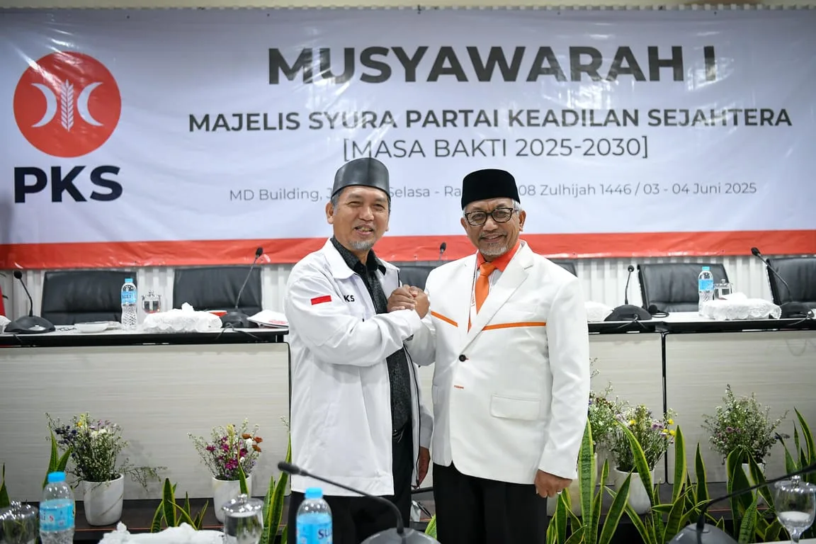 Terpilih Melalui E-Voting, Sohibul Imam Majelis Syuro dan Al Muzammil Yusuf Presiden PKS