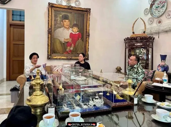 Haidar Alwi Apresiasi Pertemuan Dasco dan Megawati:  Kepentingan Bangsa di Atas yang Lainnya