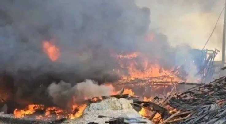Kebakaran Kapuk Muara, Pemprov DKI Gerak Cepat Bantu Warga Terdampak