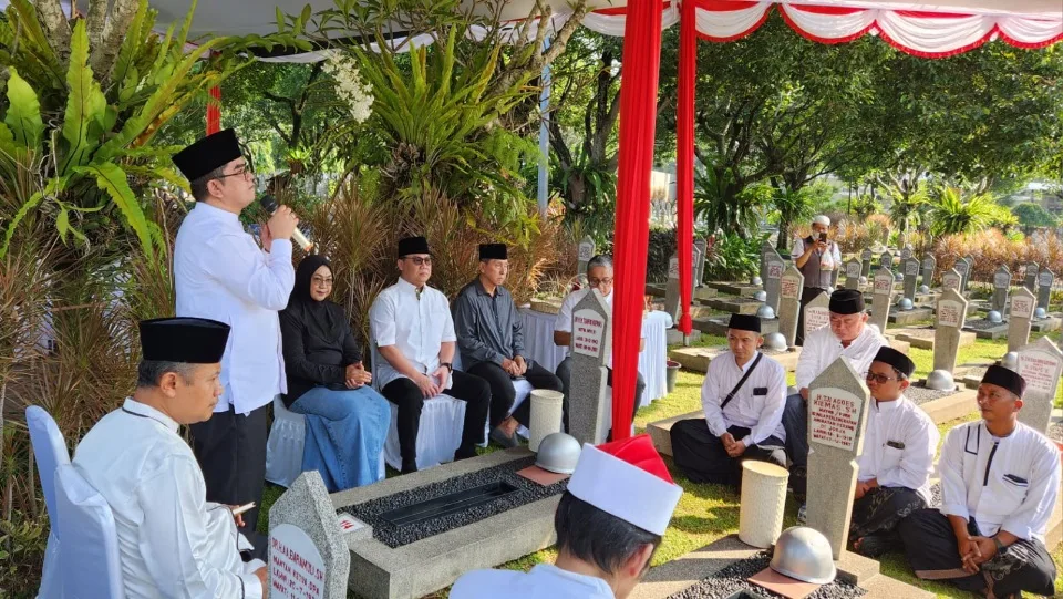 Bamusi PDIP Gelar Ziarah dan Tahlil Peringatan Haul ke-12 HM Taufiq Kiemas