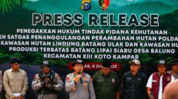 Polda Riau Tindak Tegas Perusakan Hutan, Kapolda: Ini Komitmen Green Policing
