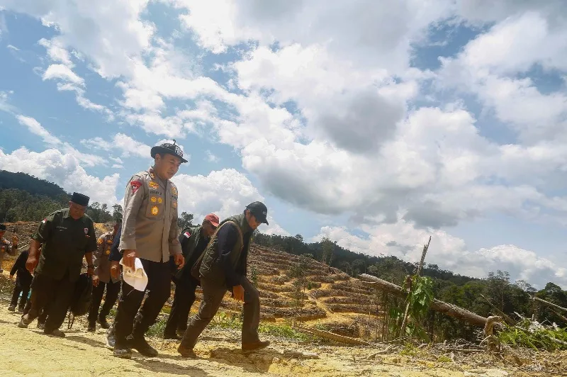 Polda Riau Tindak Tegas Perusakan Hutan, Kapolda: Ini Komitmen Green Policing
