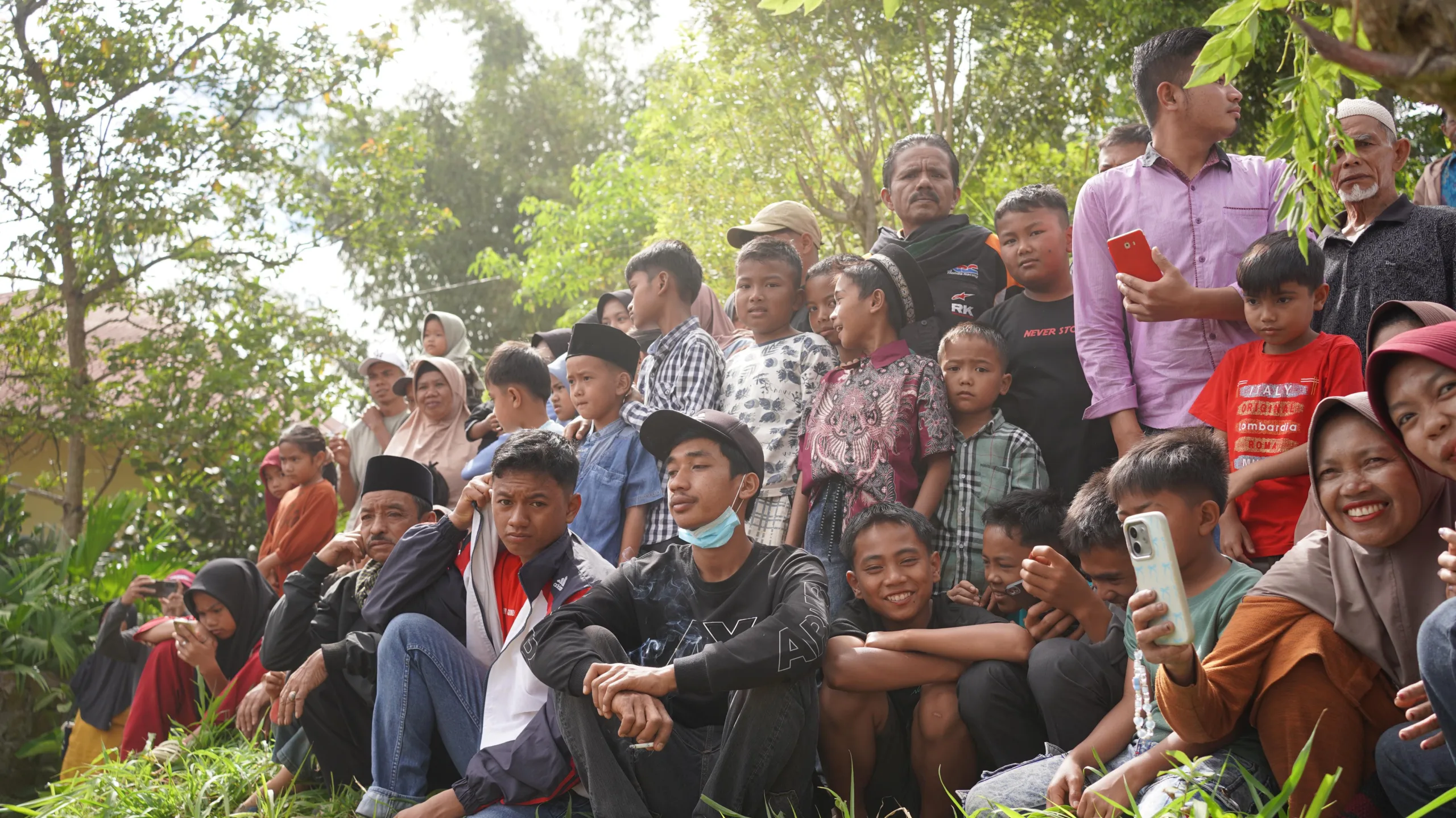 Bupati Solok Hadiri Prosesi Penyembelihan Hewan Kurban dari Presiden RI di Nagari Koto Laweh