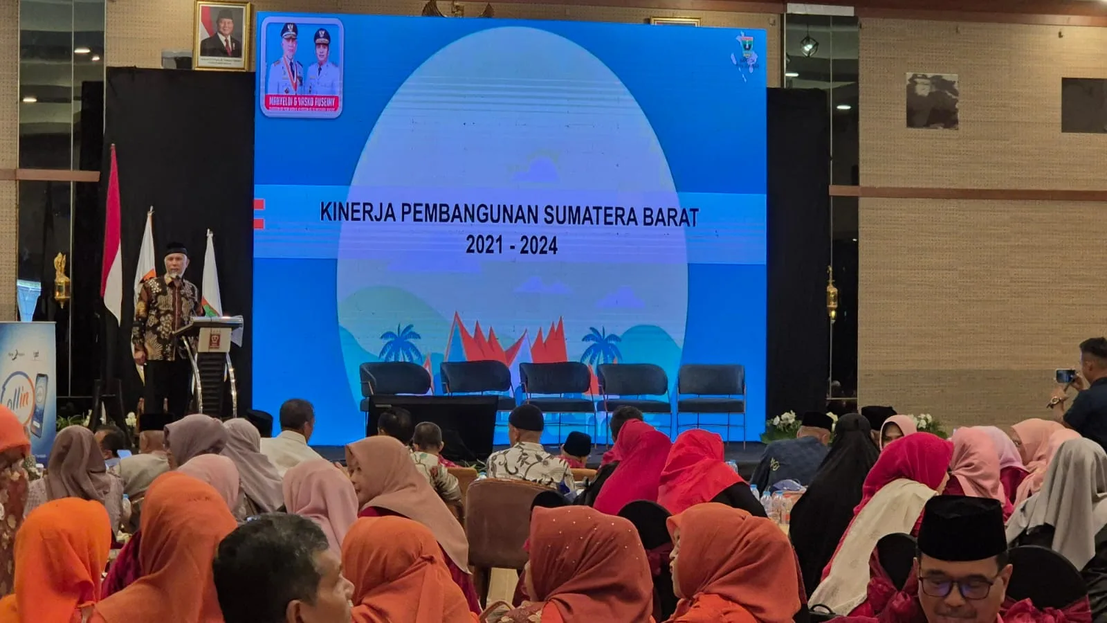 Melalui Program "Galeh Babelok", Gubernur Sumbar Rangkul Pengusaha Riau dan Perantau Minang untuk Optimalisasi Potensi Daerah