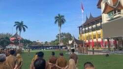 Senin Pertama Usai Dilantik, Sekdaprov Sumbar Tekankan Pentingnya Akuntabilitas Kepada Para ASN
