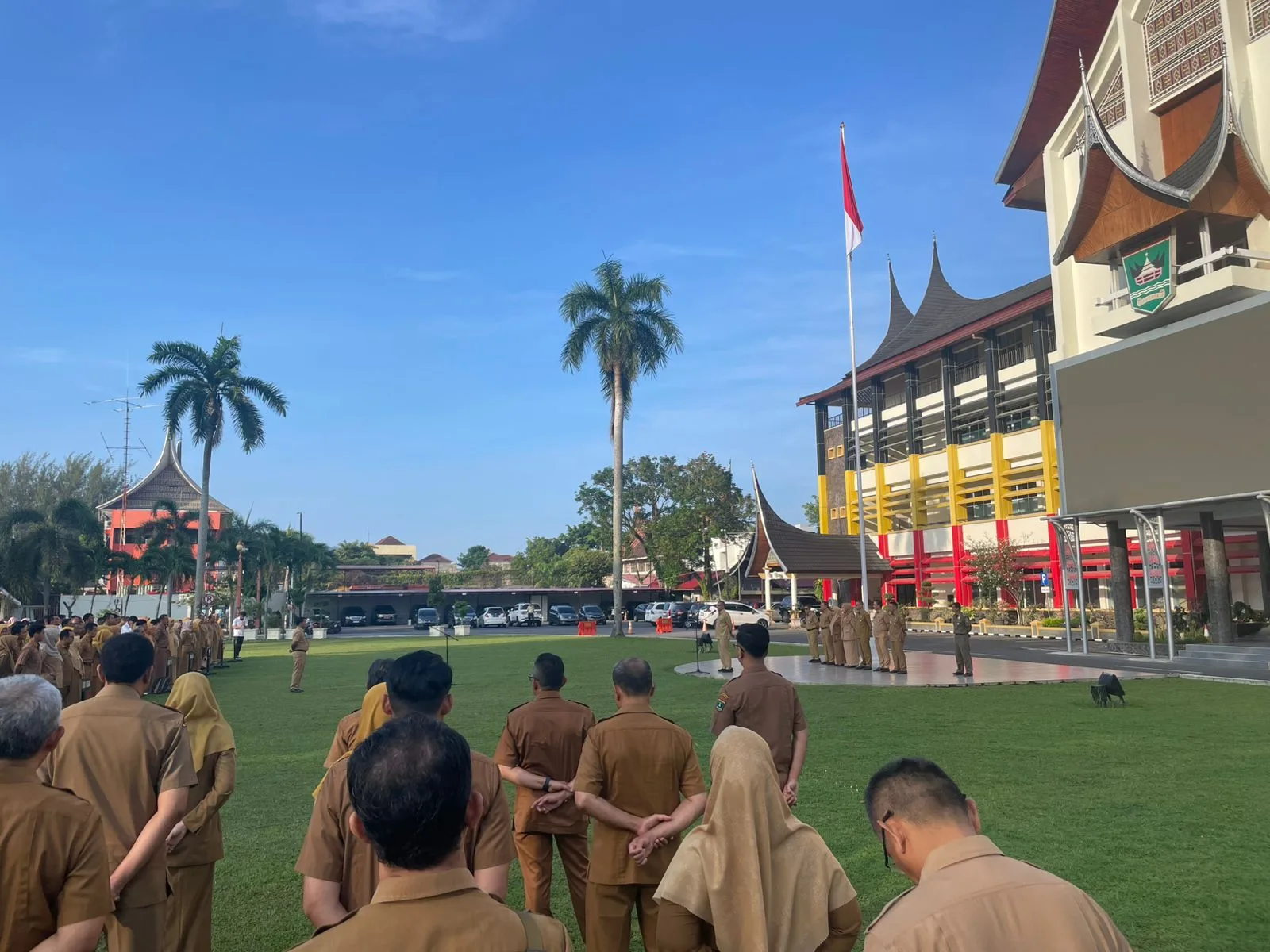 Senin Pertama Usai Dilantik, Sekdaprov Sumbar Tekankan Pentingnya Akuntabilitas Kepada Para ASN