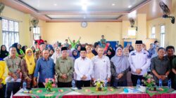 Wakil Bupati Solok Hadiri Lomba Kelompok Tani se-Nagari Sumani