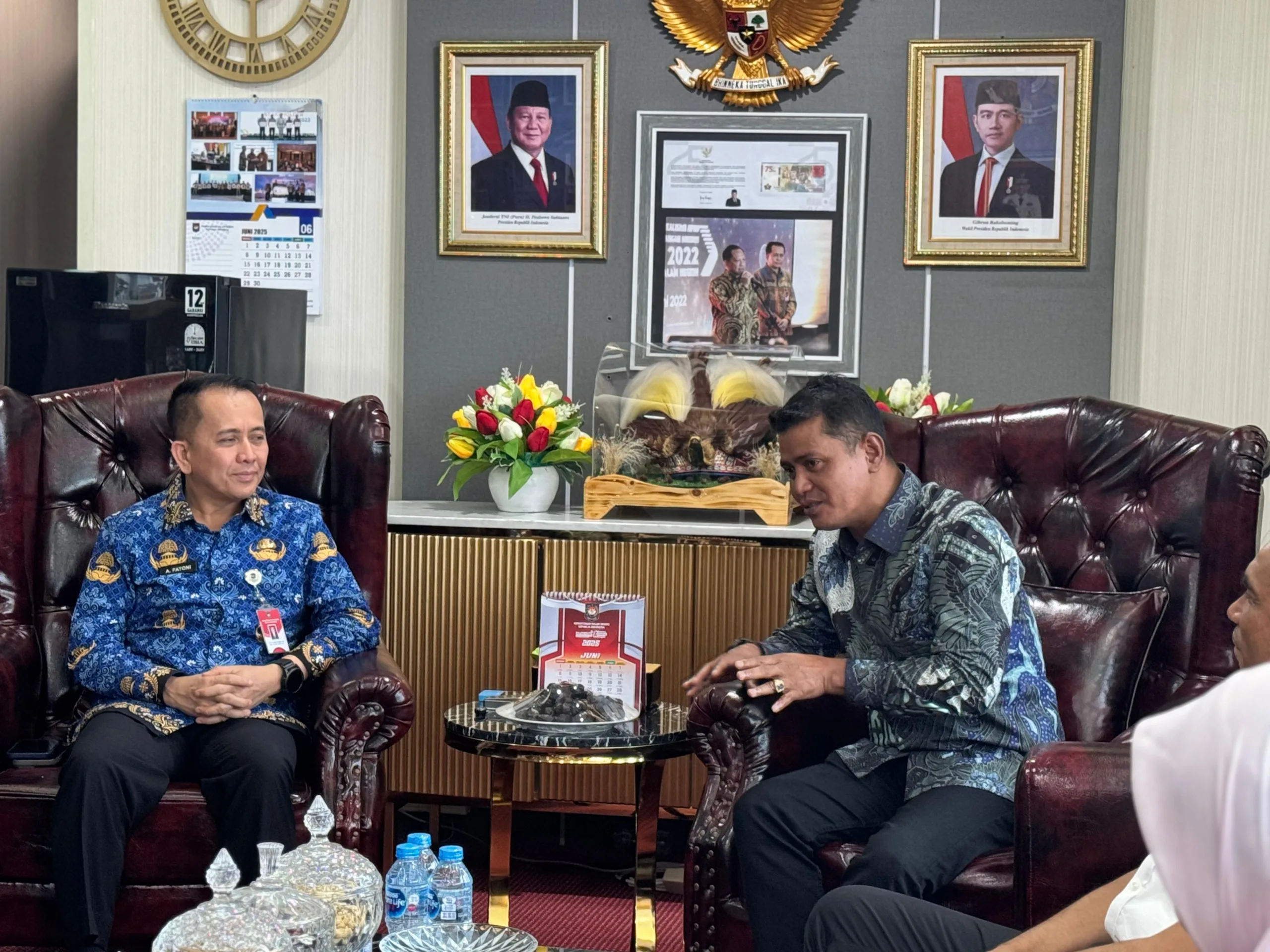 Bupati Solok Kunjungi Dirjen Bina Keuangan Daerah Kemendagri, Bahas Optimalisasi DAU dan Tata Kelola Keuangan